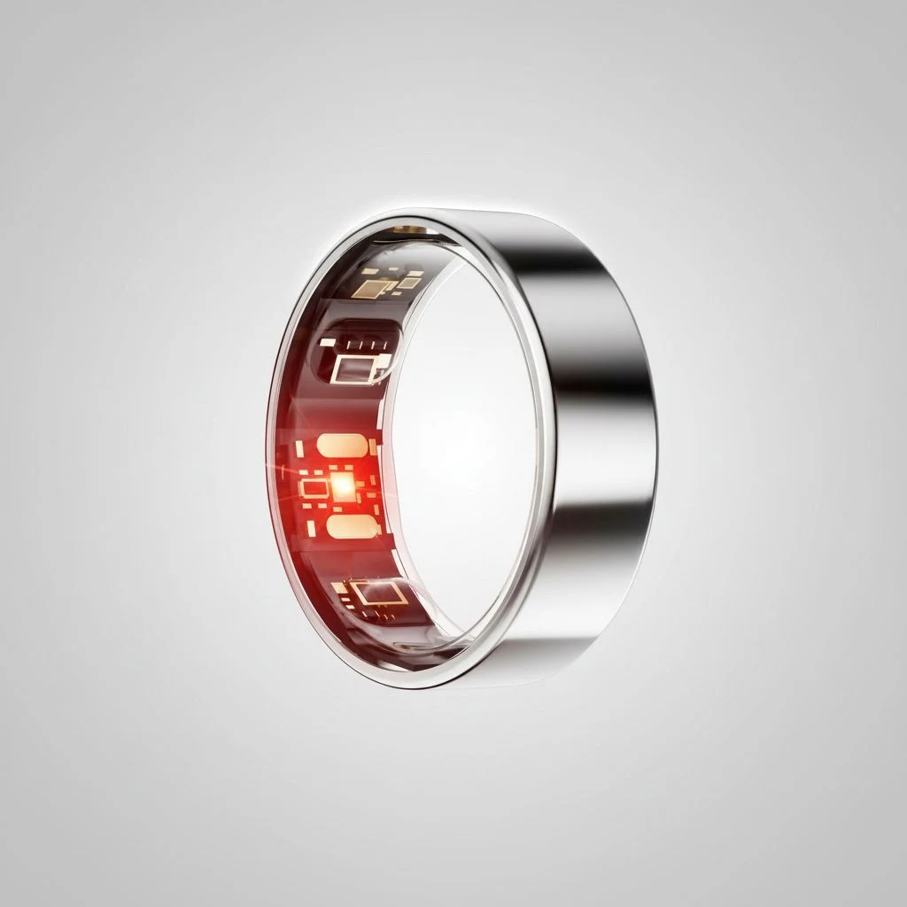 MYnextRING SKY · Silver Titan halb-glänzend