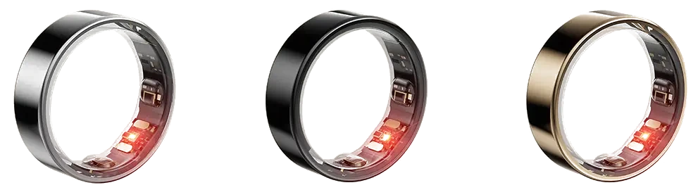 MYnextRING SKY — Silver, Black, Gold